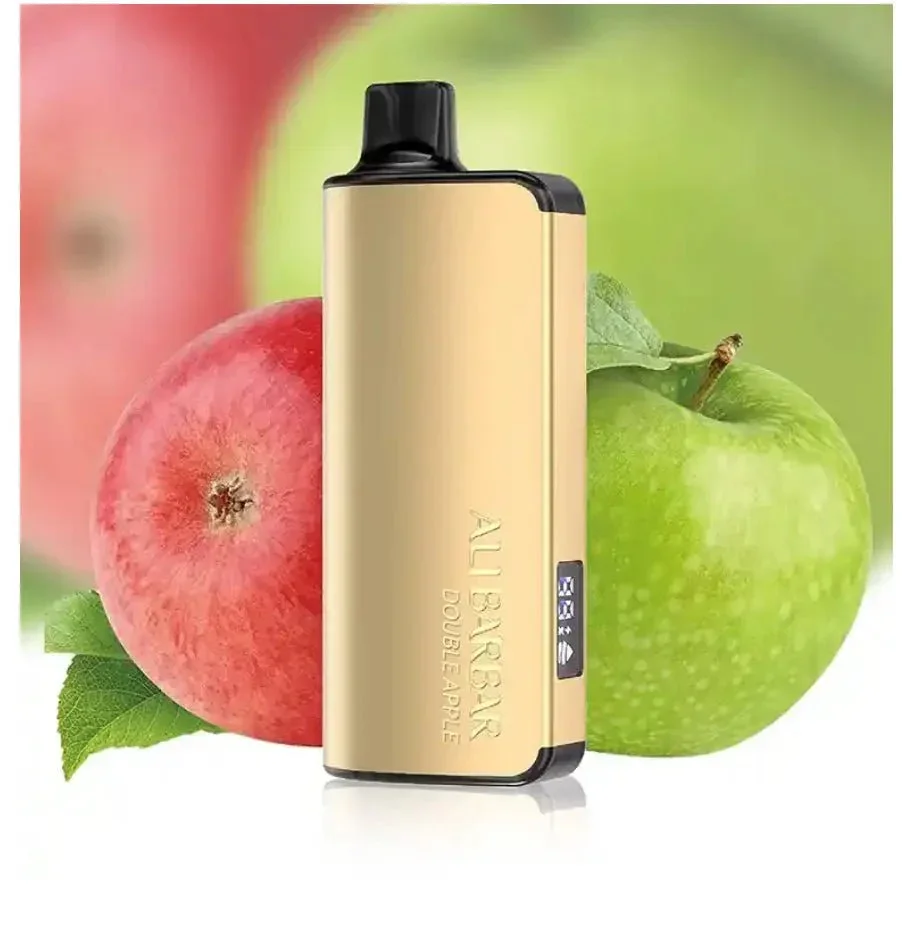 Alibarbar Ingot 9000 puffs Double Apple