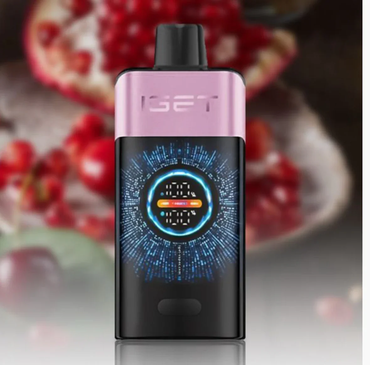 IGET ONE cherry pomegranate Ice