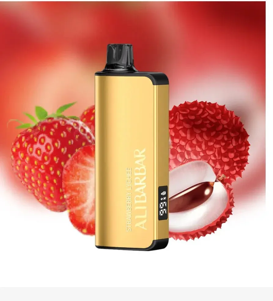 Alibarbar Ingot 9000 Strawberry Lychee Ice