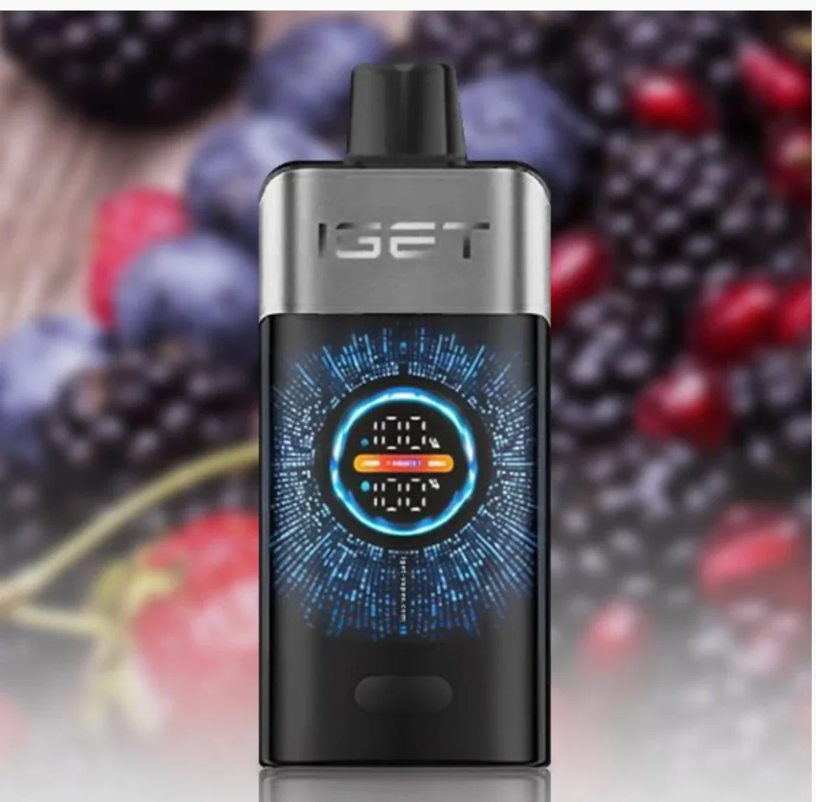 IGET ONE Blackberry Cherry Pomegranate