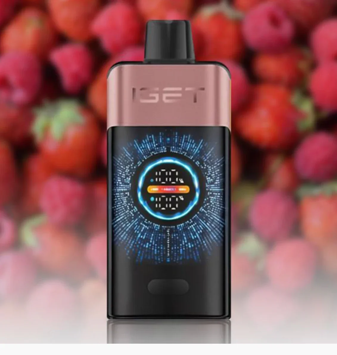 IGET ONE Strawberry Raspberry