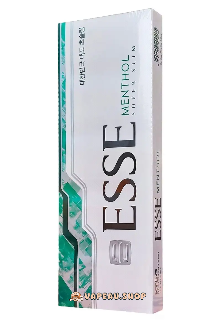 ESSE Menthol Super Slim（1 Carton）