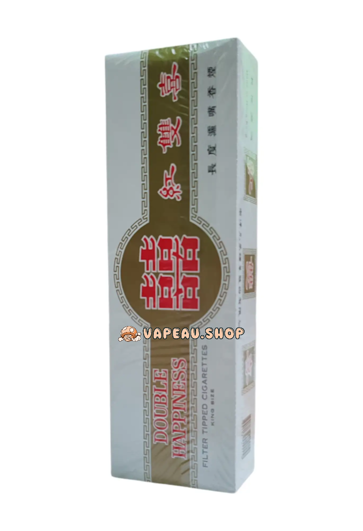 Double Happiness Soft White（1 Carton）