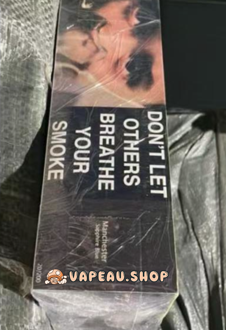 Manchester Sapphire Blue （1 Carton）