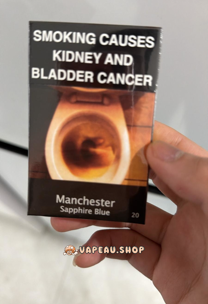 Manchester Sapphire Blue （1 Carton）