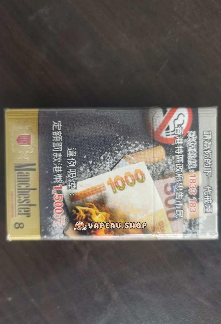 Manchester 0.8mg（1 Carton）