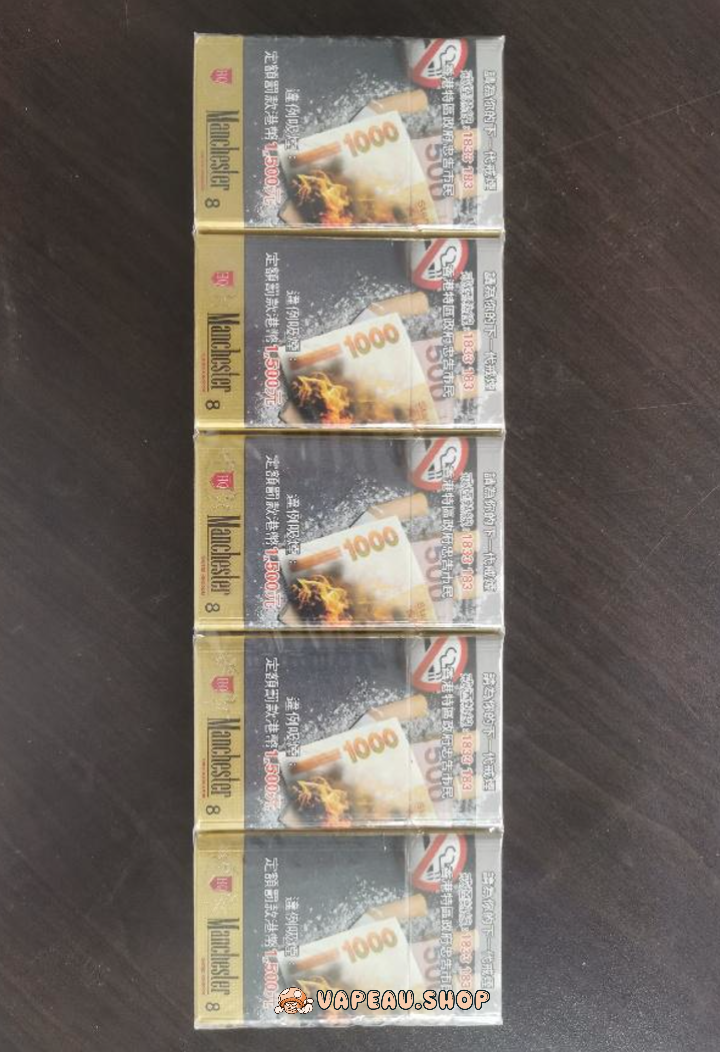 Manchester 0.8mg（1 Carton）