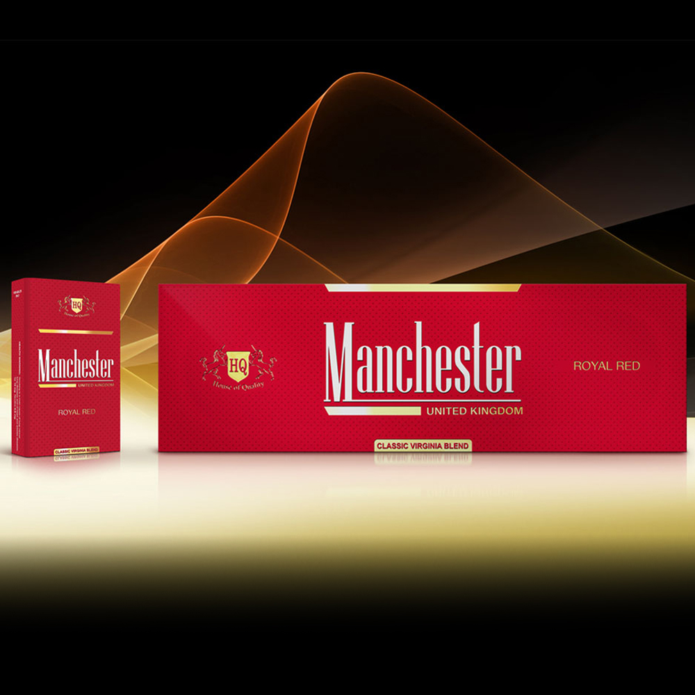 Manchester Royal Red（1 Carton）