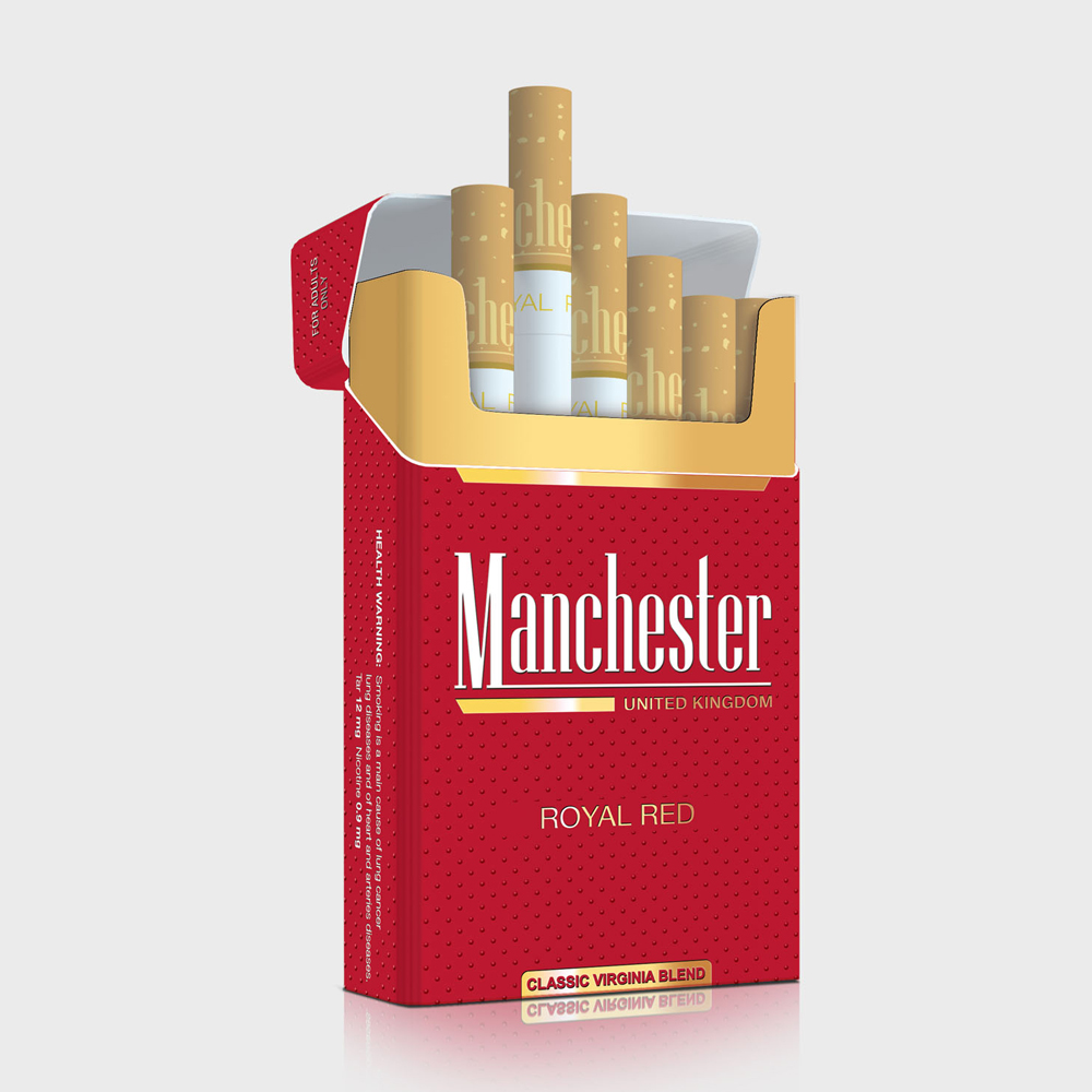 Manchester Royal Red（1 Carton）