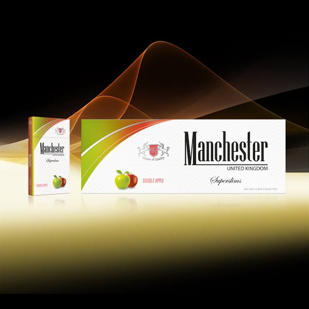 Manchester Double Apple（1 Carton）