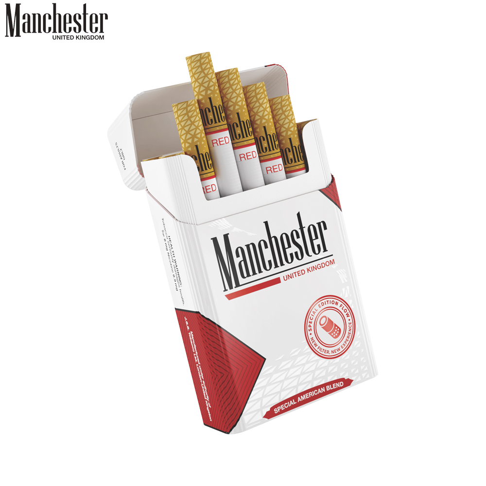 Manchester Special Edition Flow Red（1 Carton）