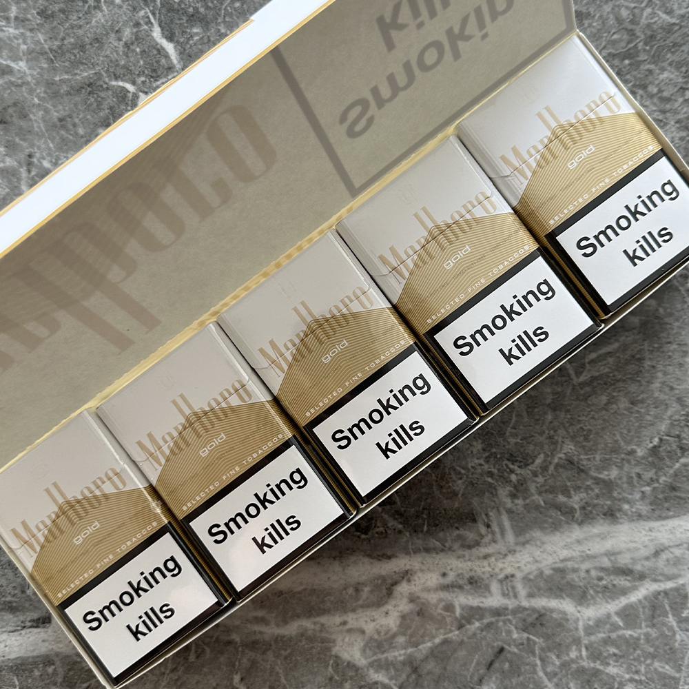 Marlboro Gold（1 Carton）