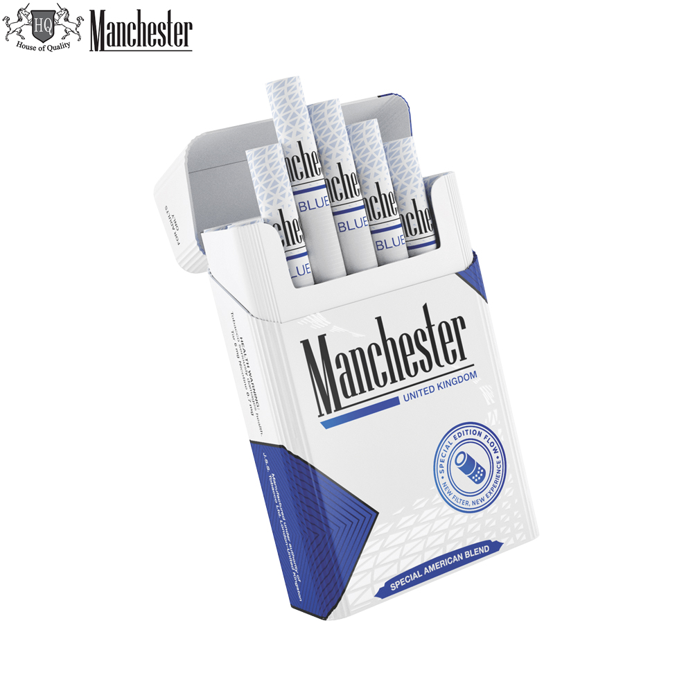 Manchester Special Edition Flow Blue（1 Carton）
