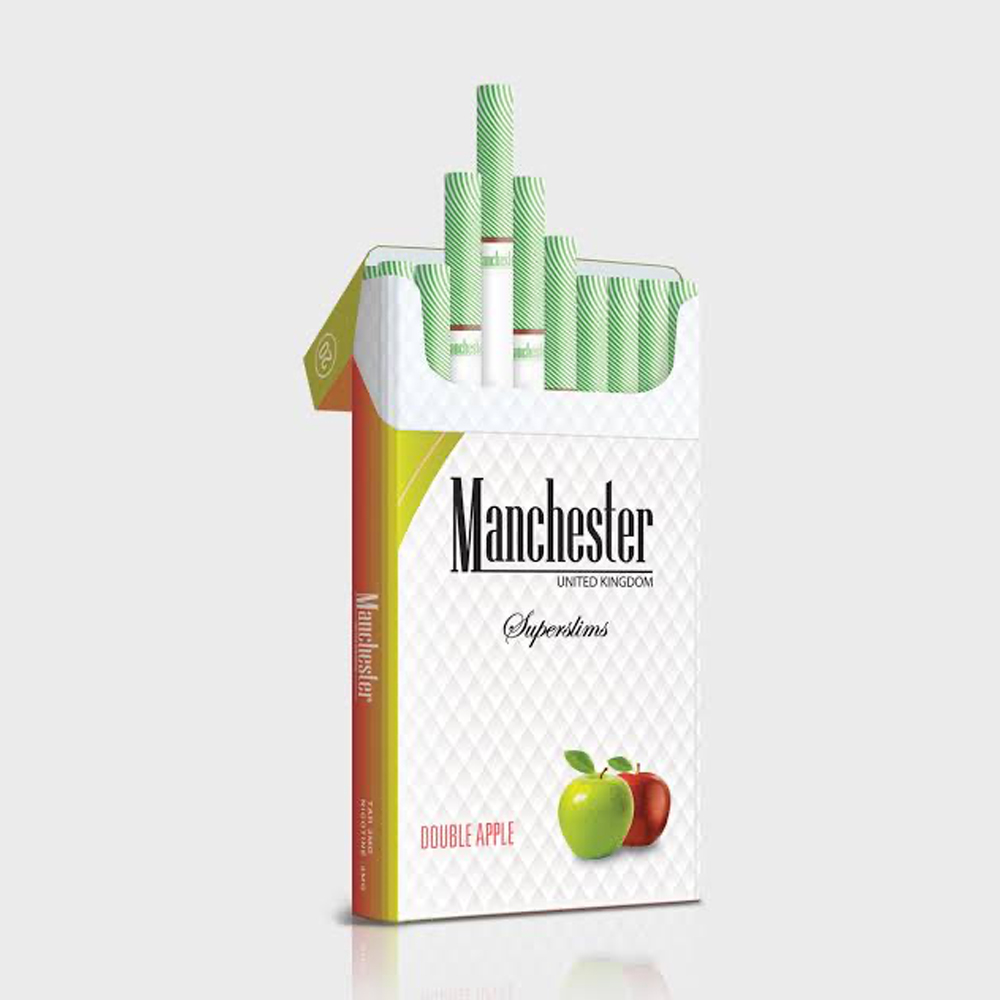 Manchester Double Apple（1 Carton）