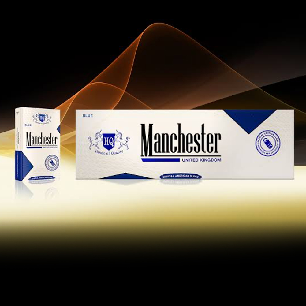 Manchester Special Edition Flow Blue（1 Carton）