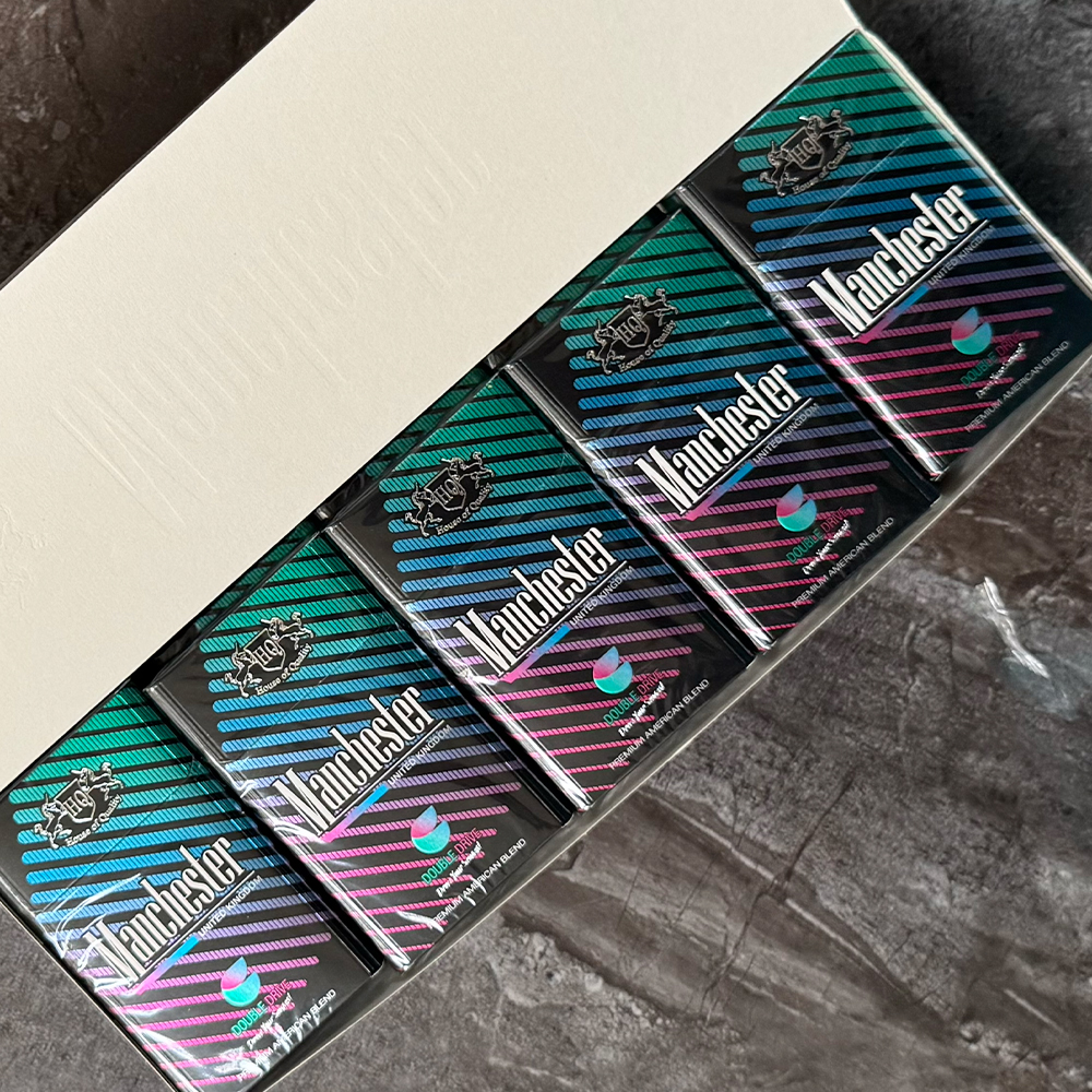 Manchester Double Drive ( 1 Carton )