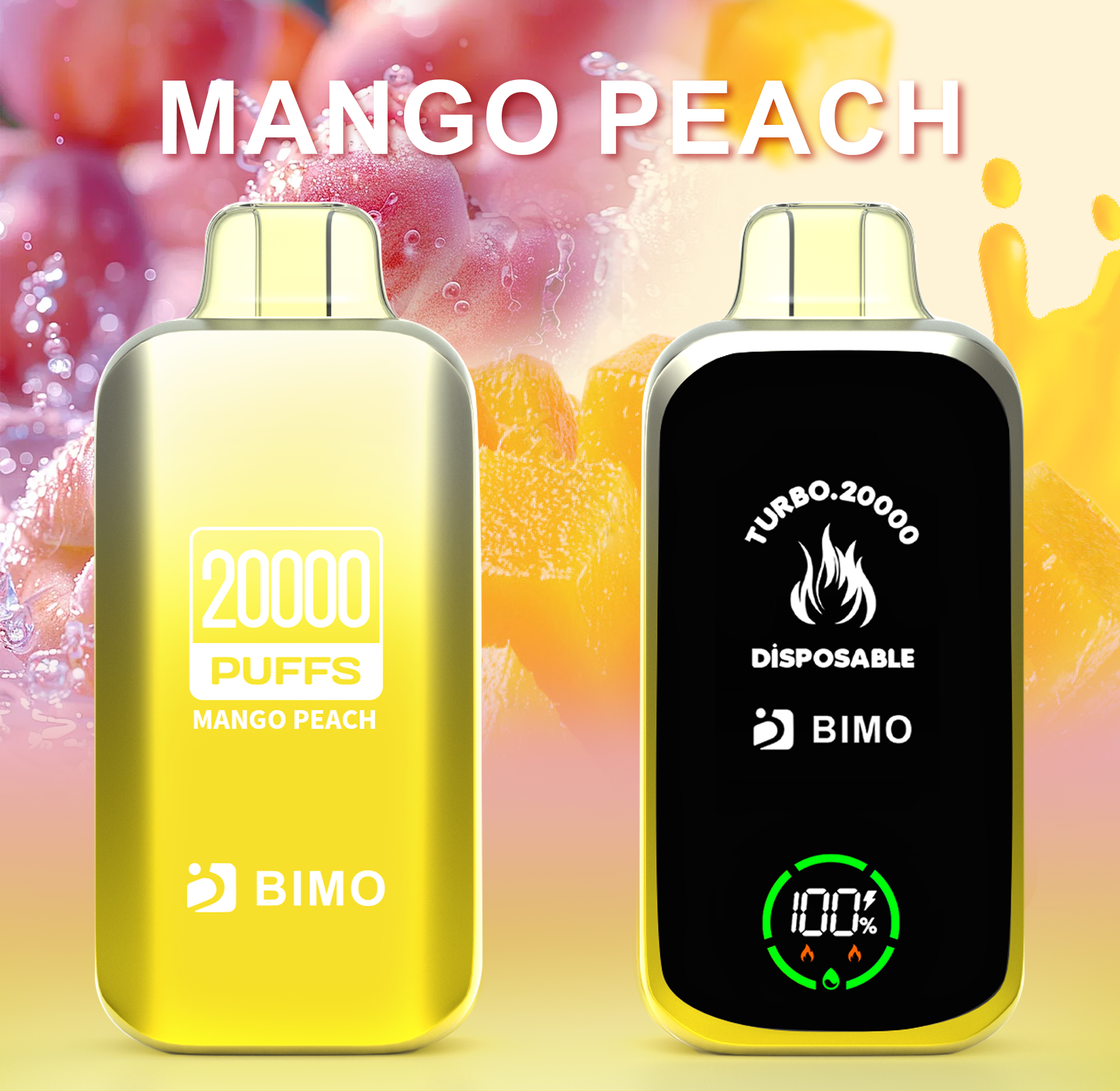 BIMO Turbo 20000 Puffs