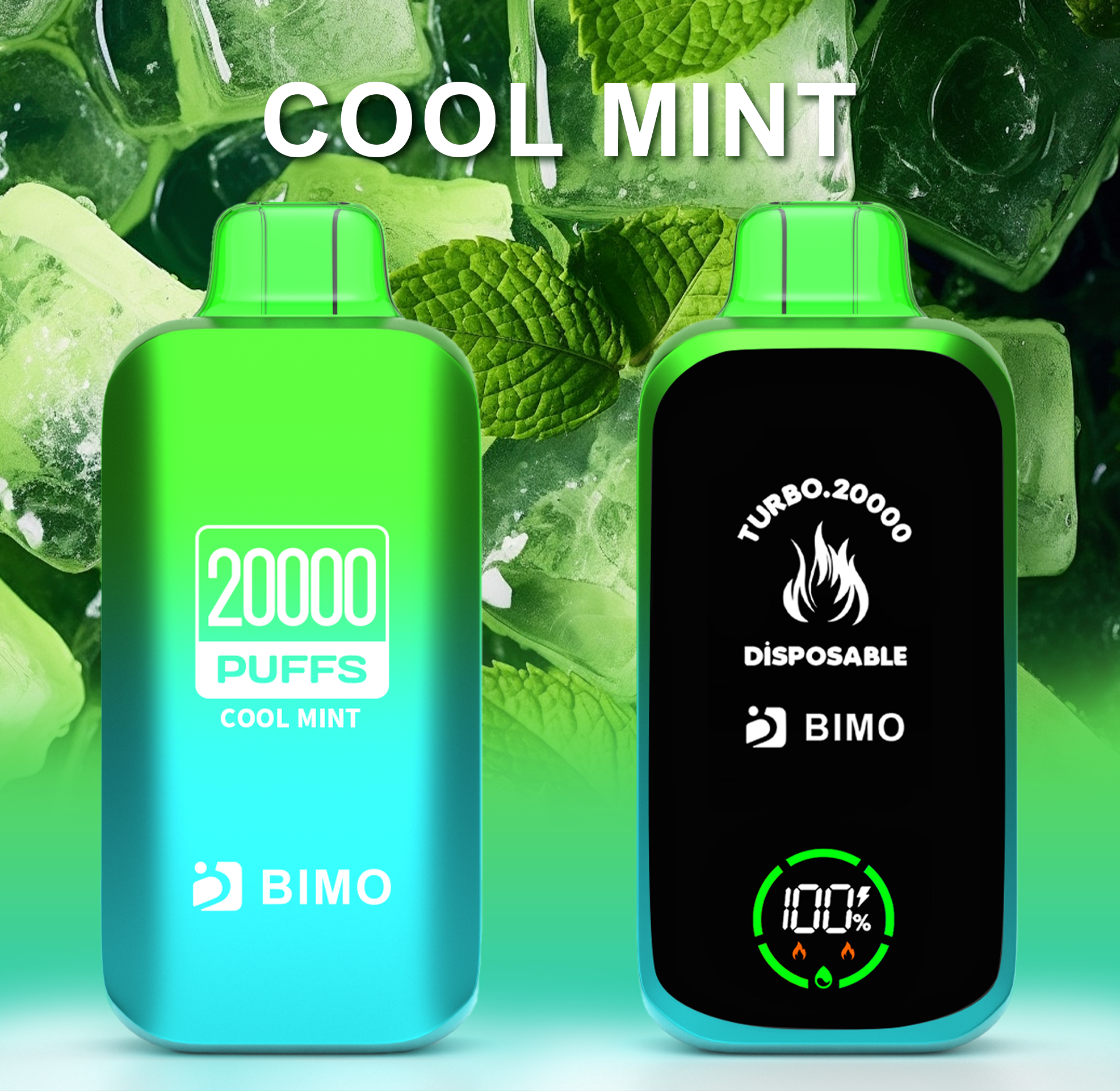 BIMO Turbo 20000 Puffs
