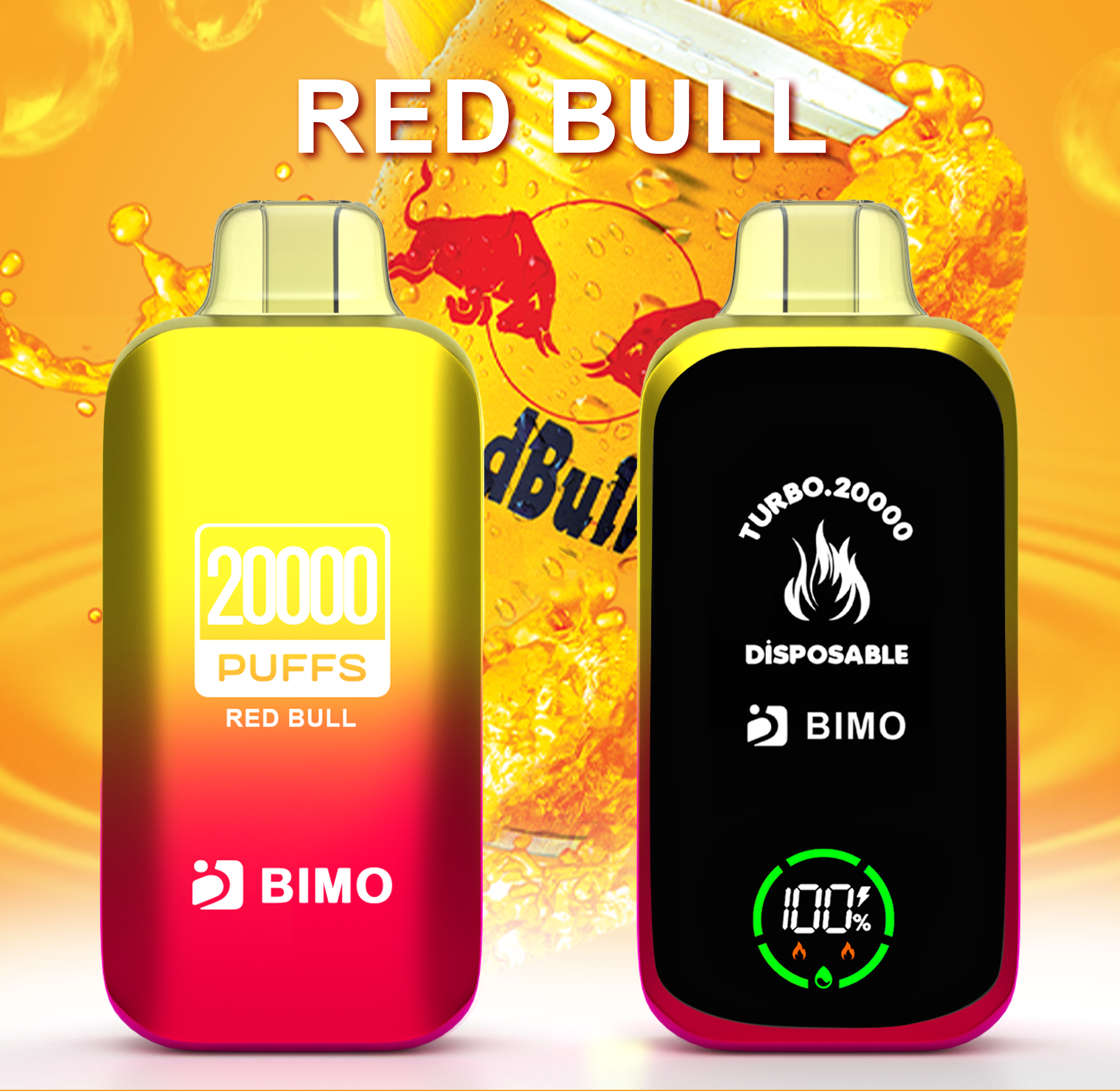 BIMO Turbo 20000 Puffs