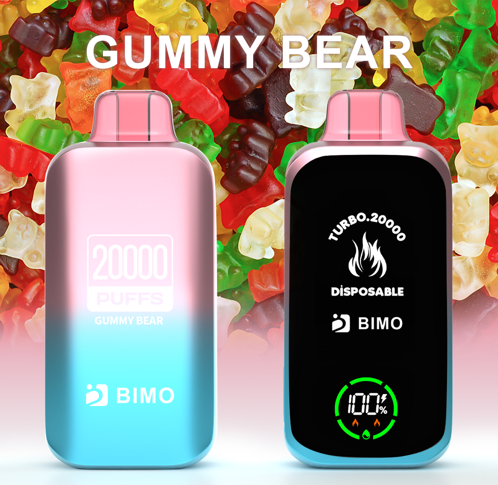BIMO Turbo 20000 Puffs