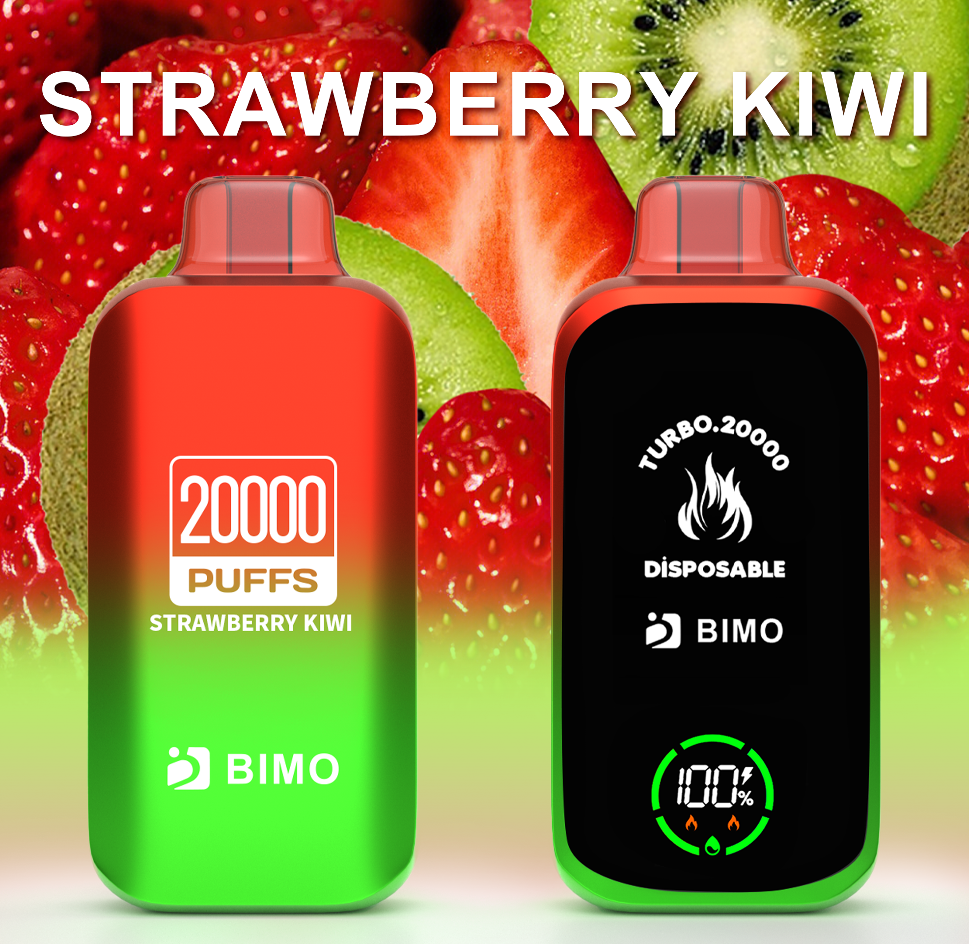 BIMO Turbo 20000 Puffs
