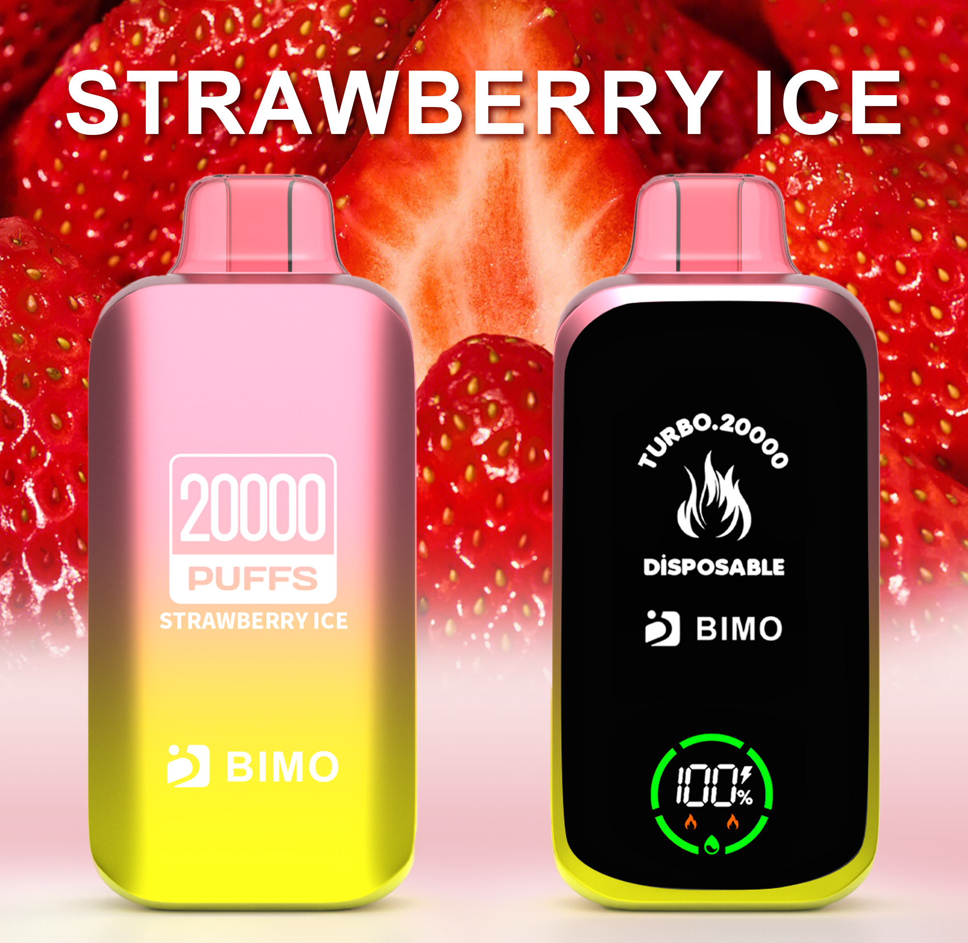 BIMO Turbo 20000 Puffs