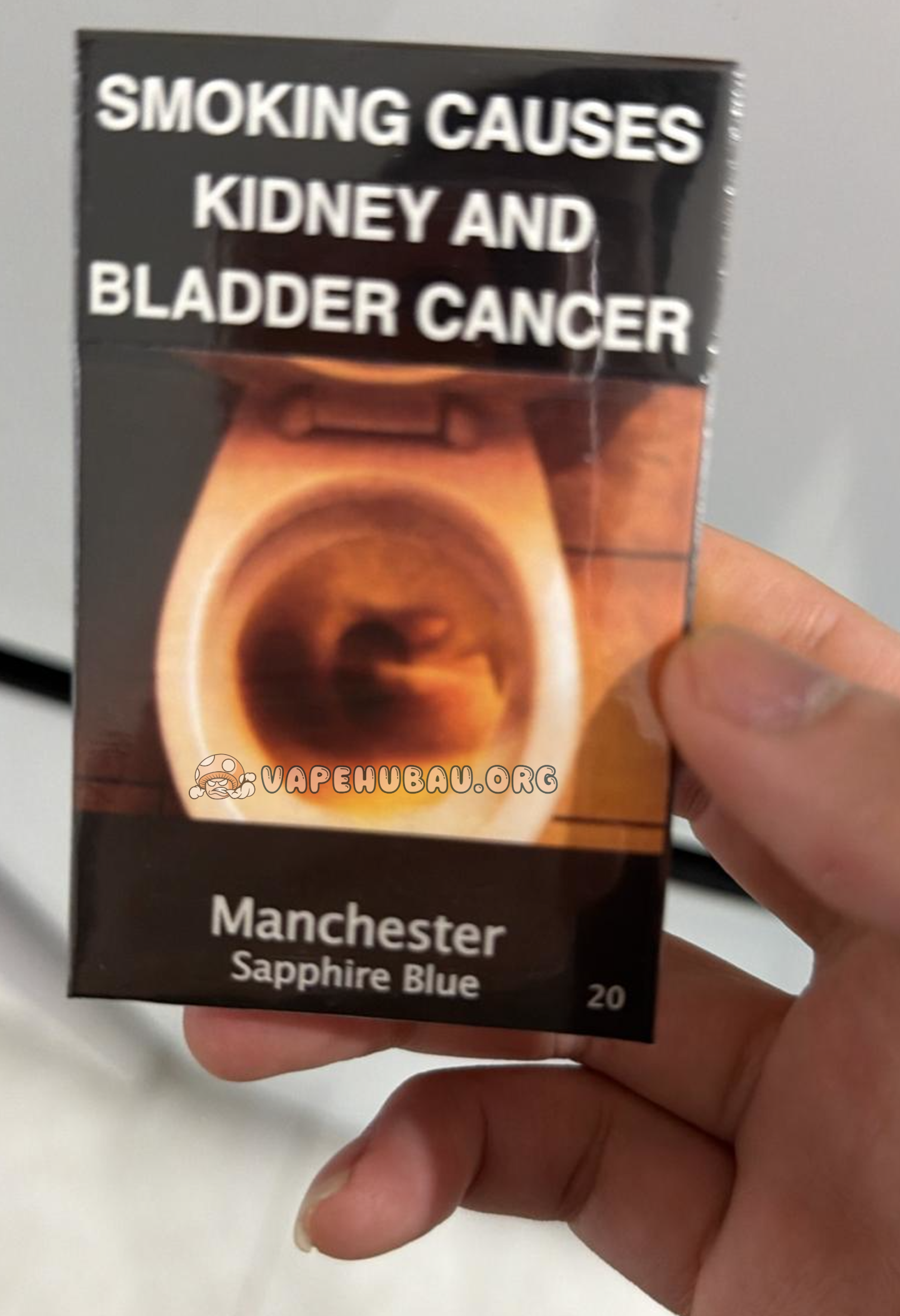 Manchester Sapphire Blue （1 Carton）