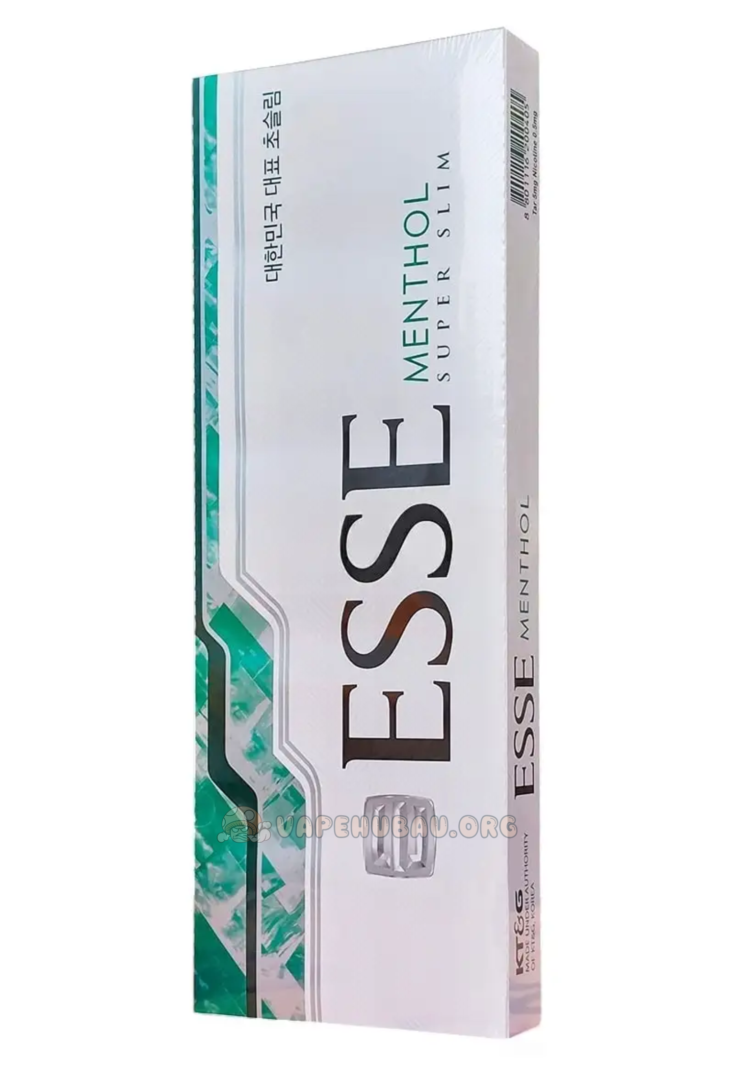 ESSE Menthol Super Slim（1 Carton）