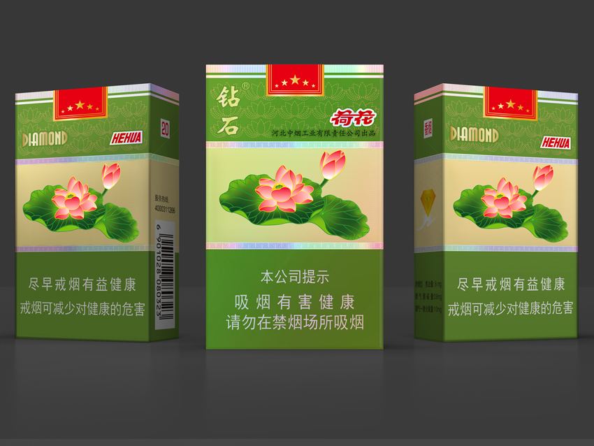 Diamond Hehua (Lotus) （1 Carton）