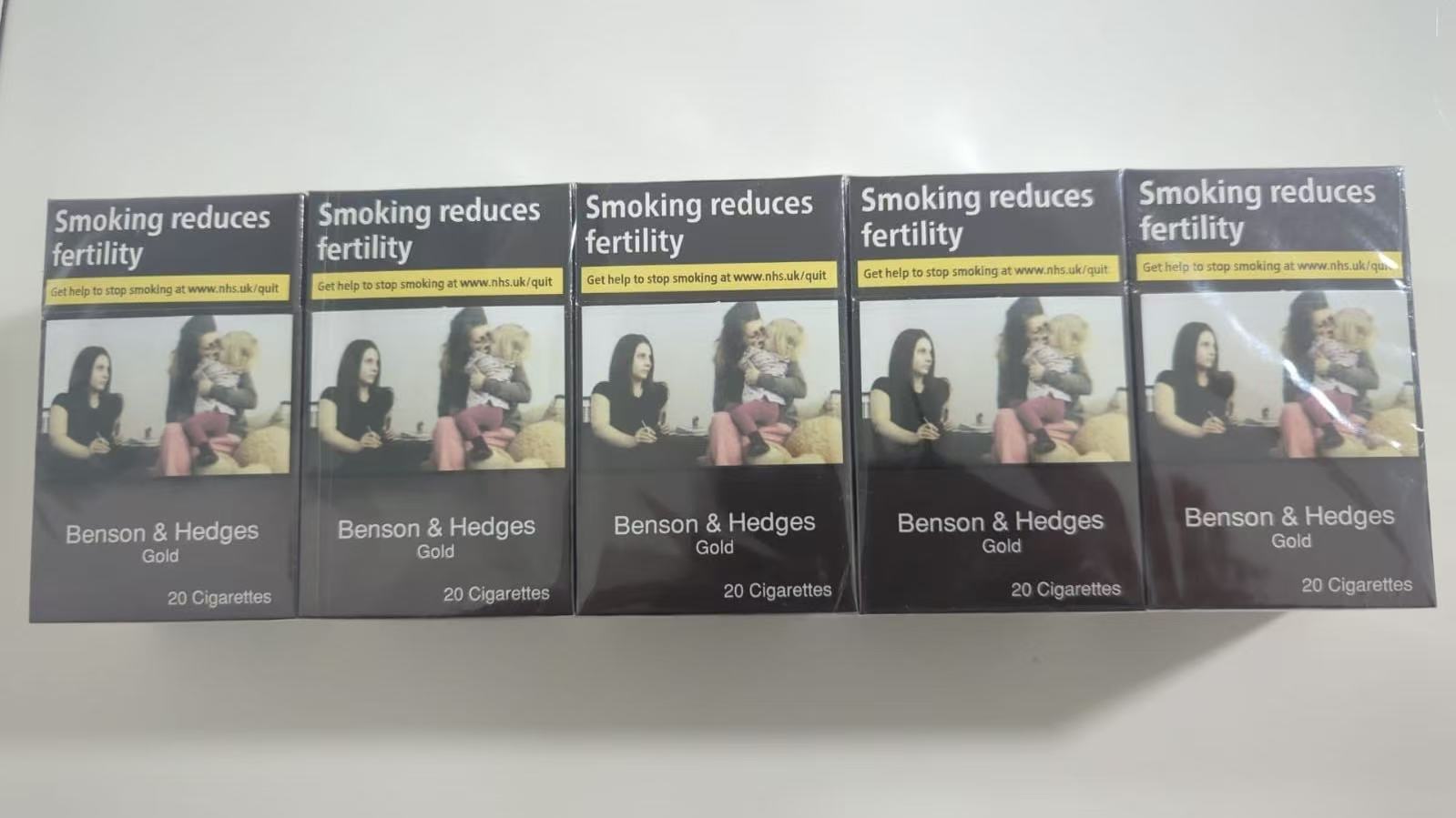 Benson & Hedges Gold（1 Carton）