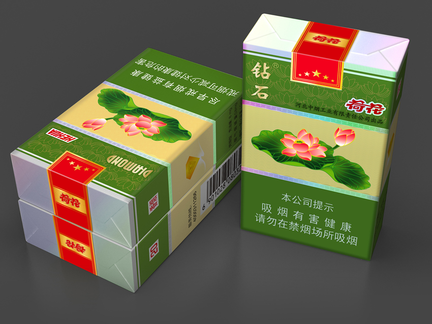Diamond Hehua (Lotus) （1 Carton）