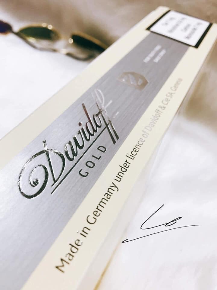 Davidoff Gold（1 Carton）