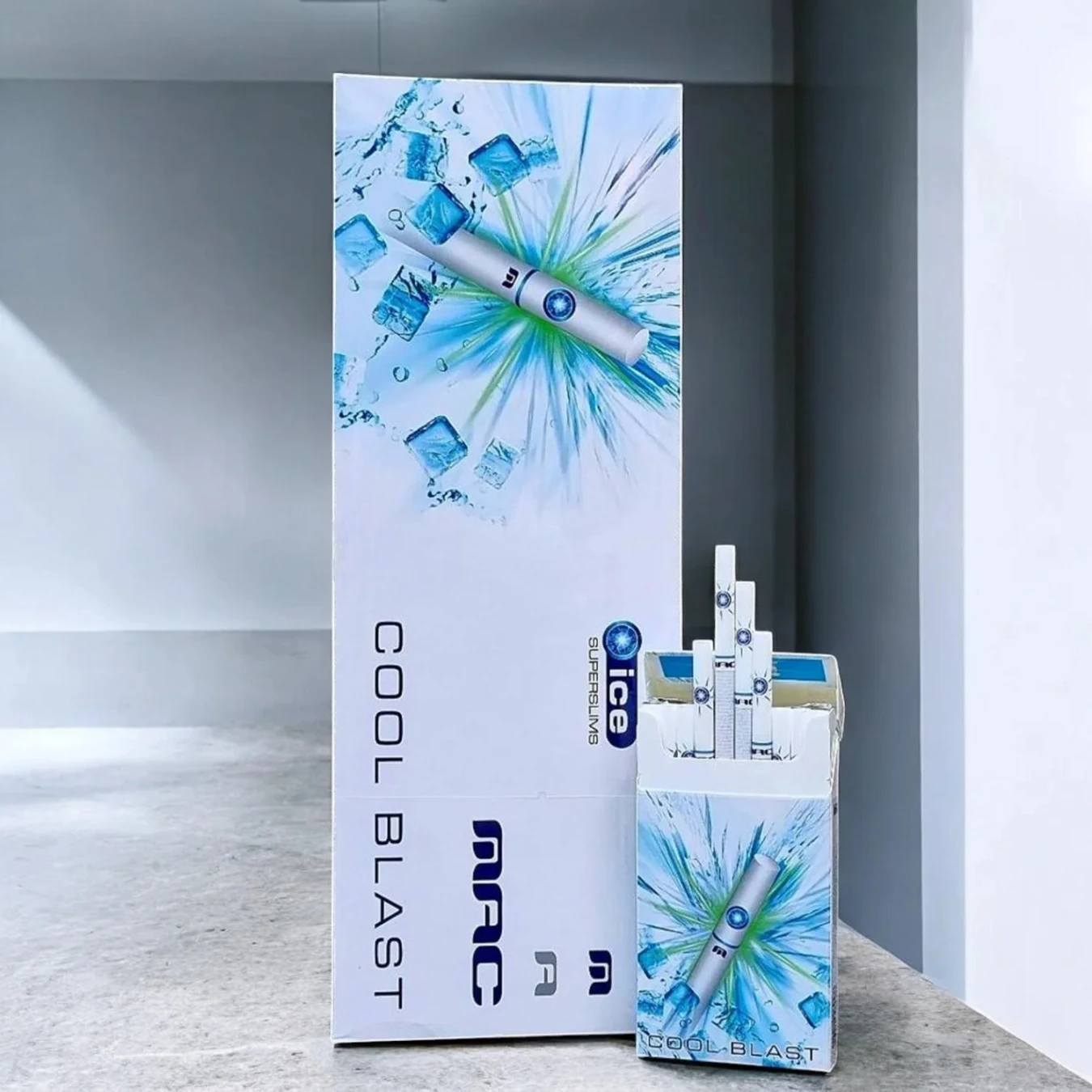 MAC Cool Blast 5mg（1 Carton）