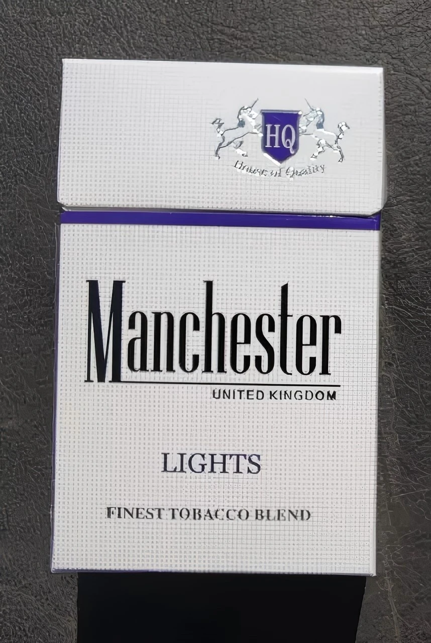 Manchester Lights Cigarette（1 Carton）