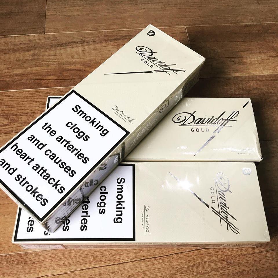 Davidoff Gold（1 Carton）