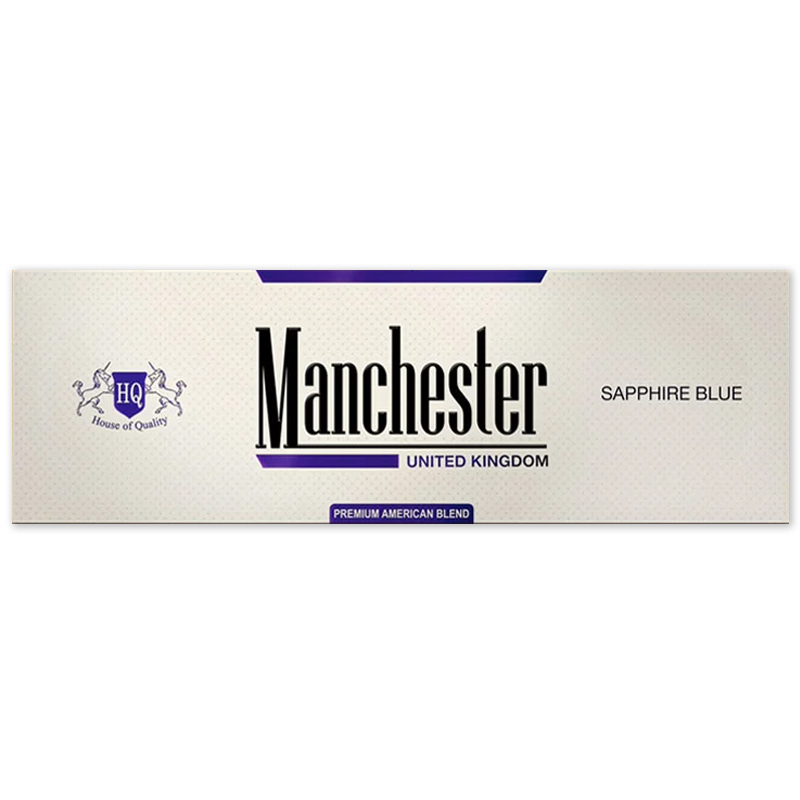 Manchester Sapphire Blue