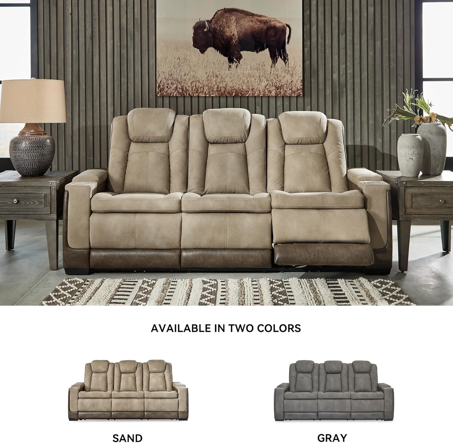 Signature Design by Ashley Next-Gen DuraPella Power Reclining Sofa