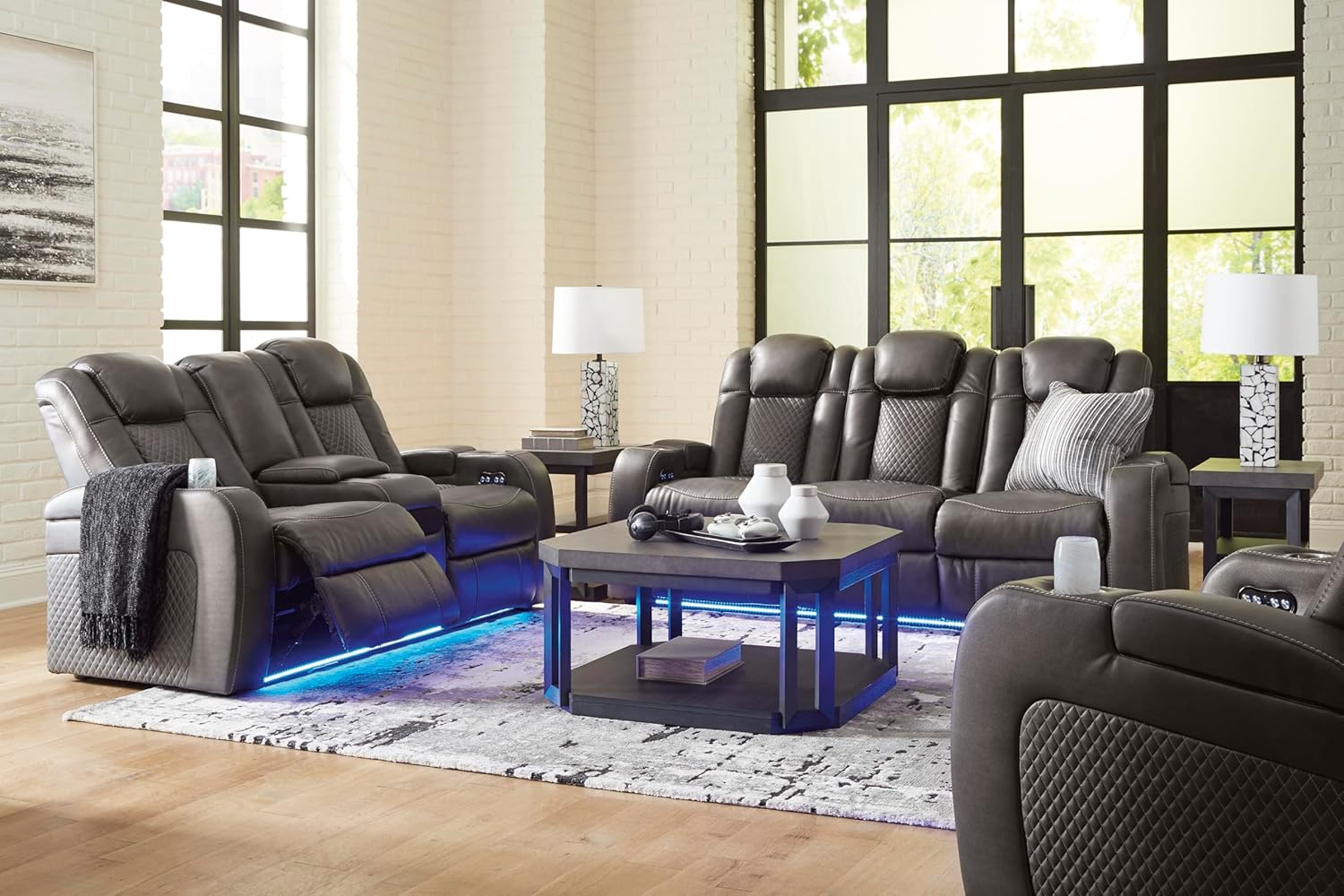 Signature Design by Ashley Next-Gen DuraPella Power Reclining Sofa