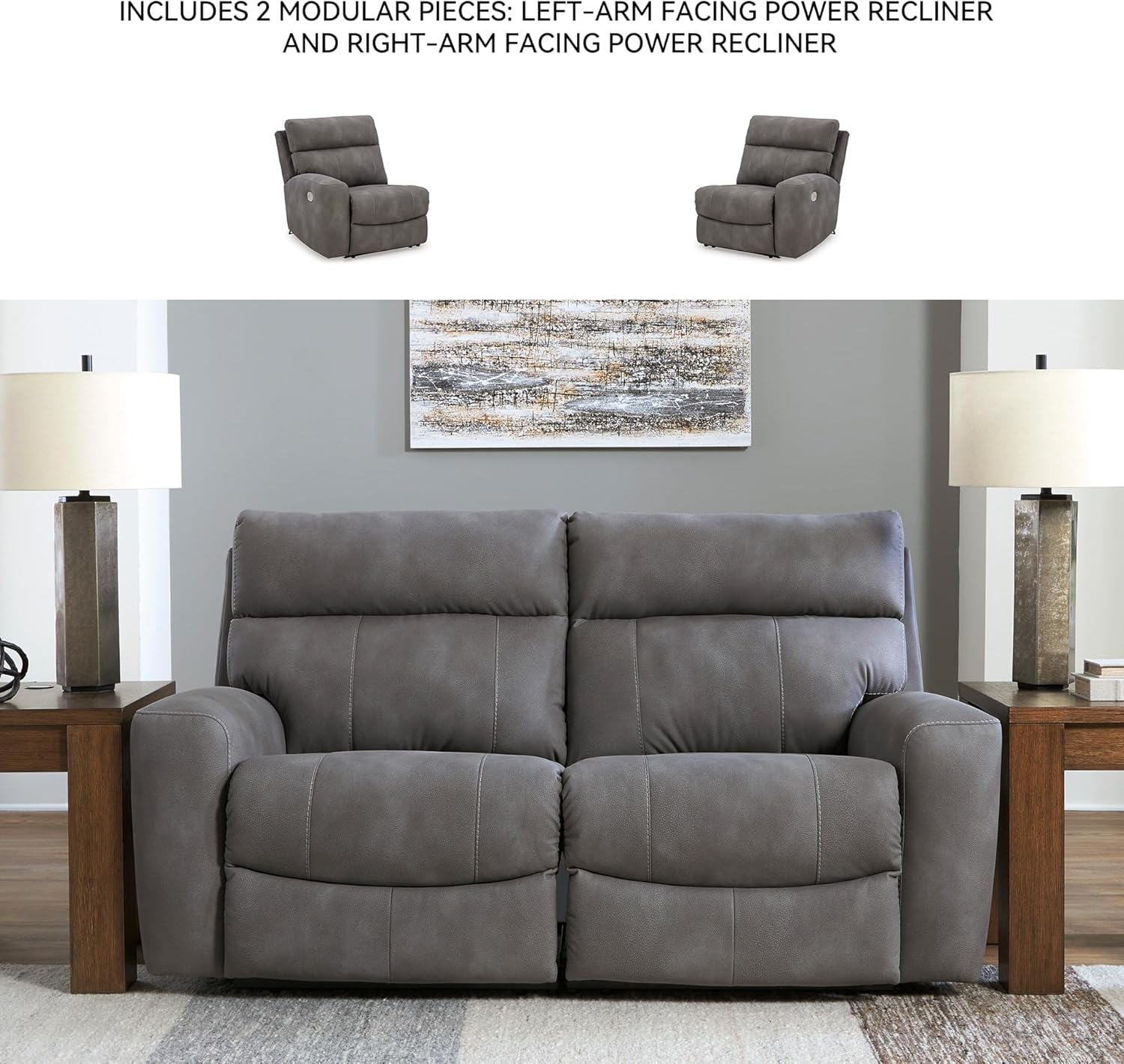 Signature Design by Ashley Next-Gen DuraPella Power Reclining Sofa