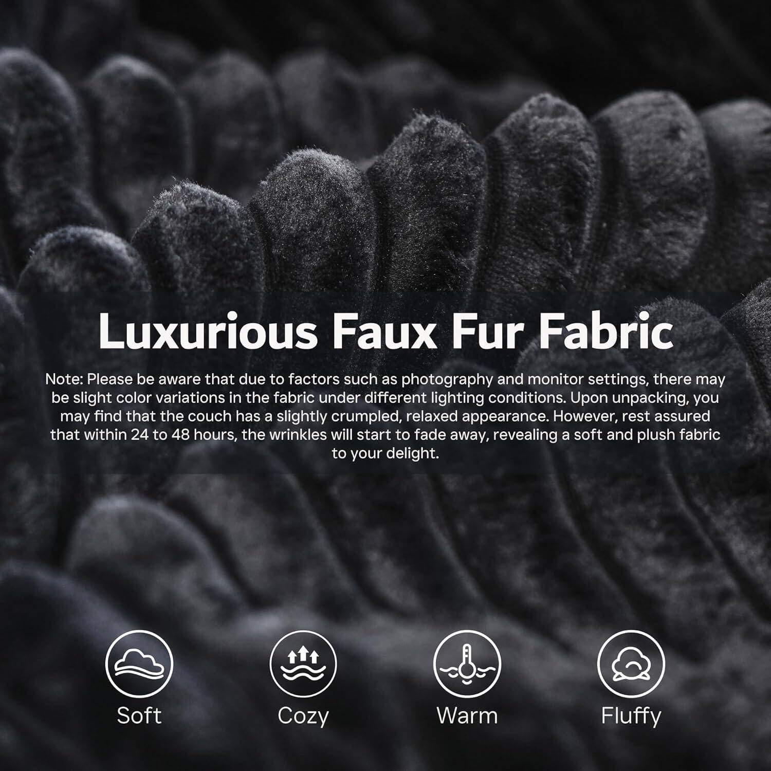 Sectional Cloud Couch for Living Room