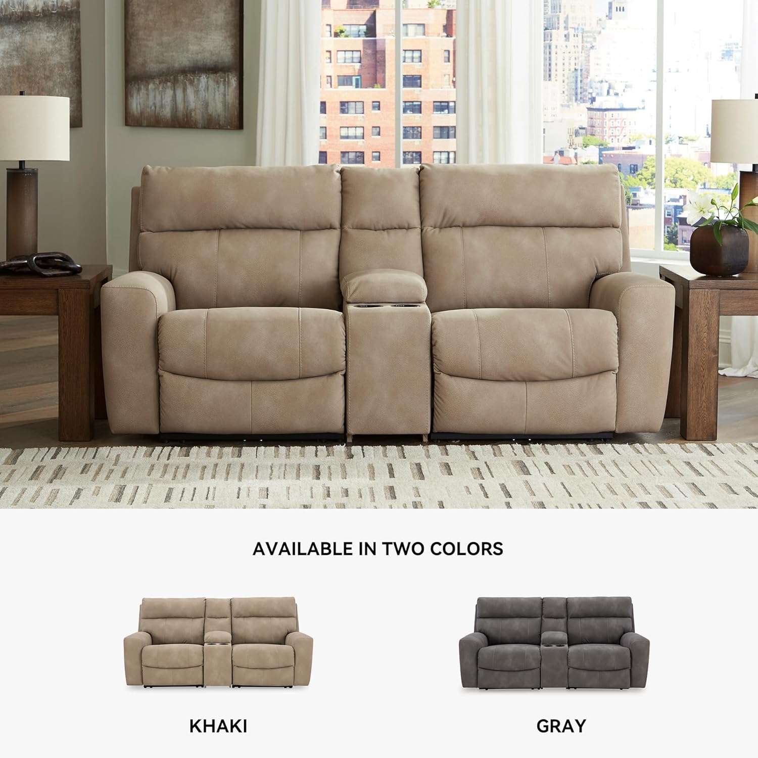 Signature Design by Ashley Next-Gen DuraPella Power Reclining Sofa