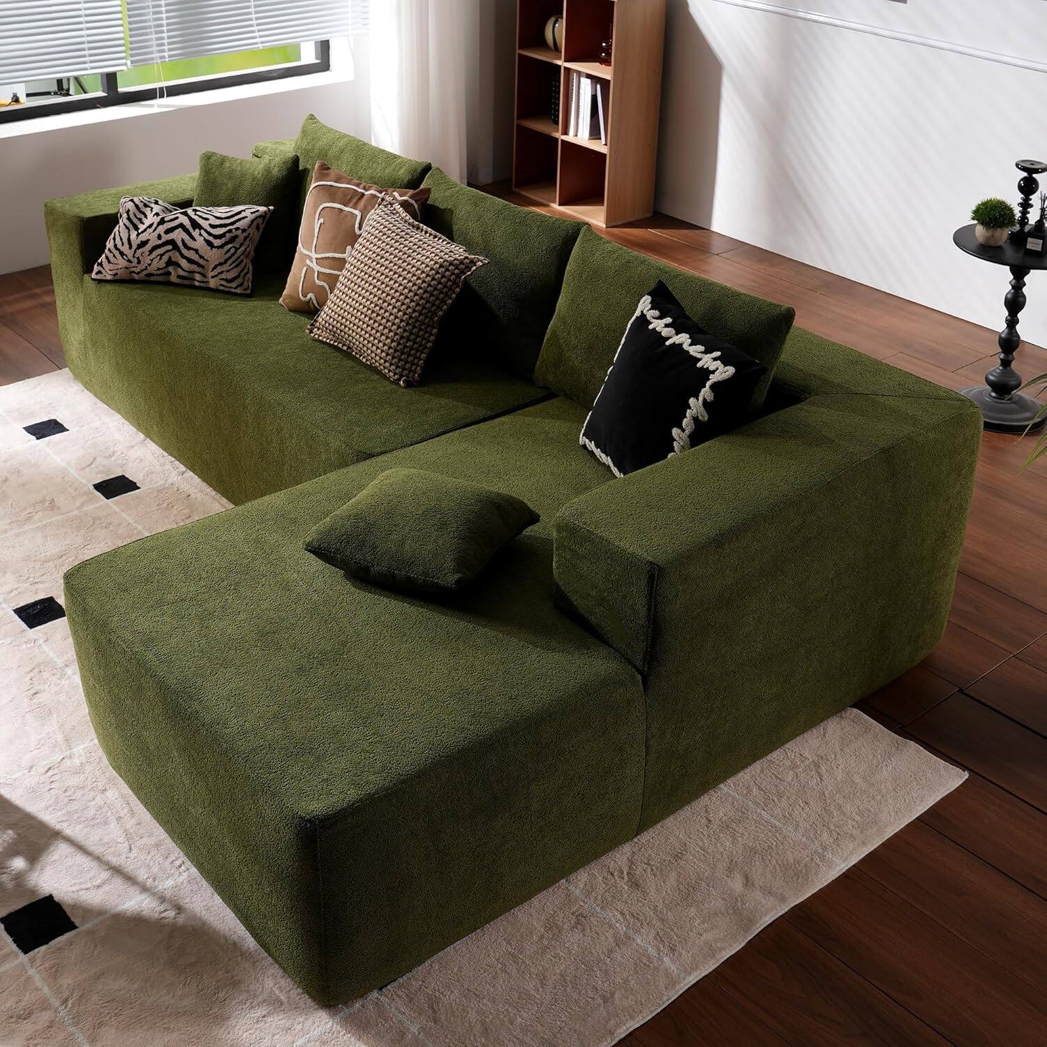 Sectional Cloud Couch for Living Room