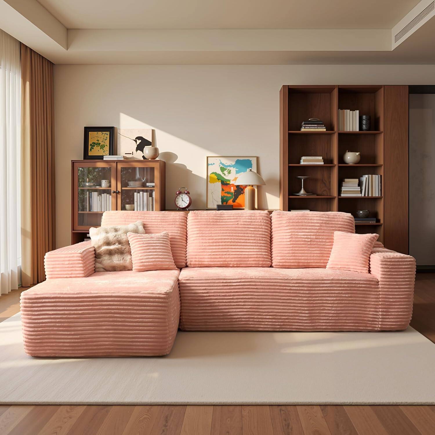 Sectional Cloud Couch for Living Room