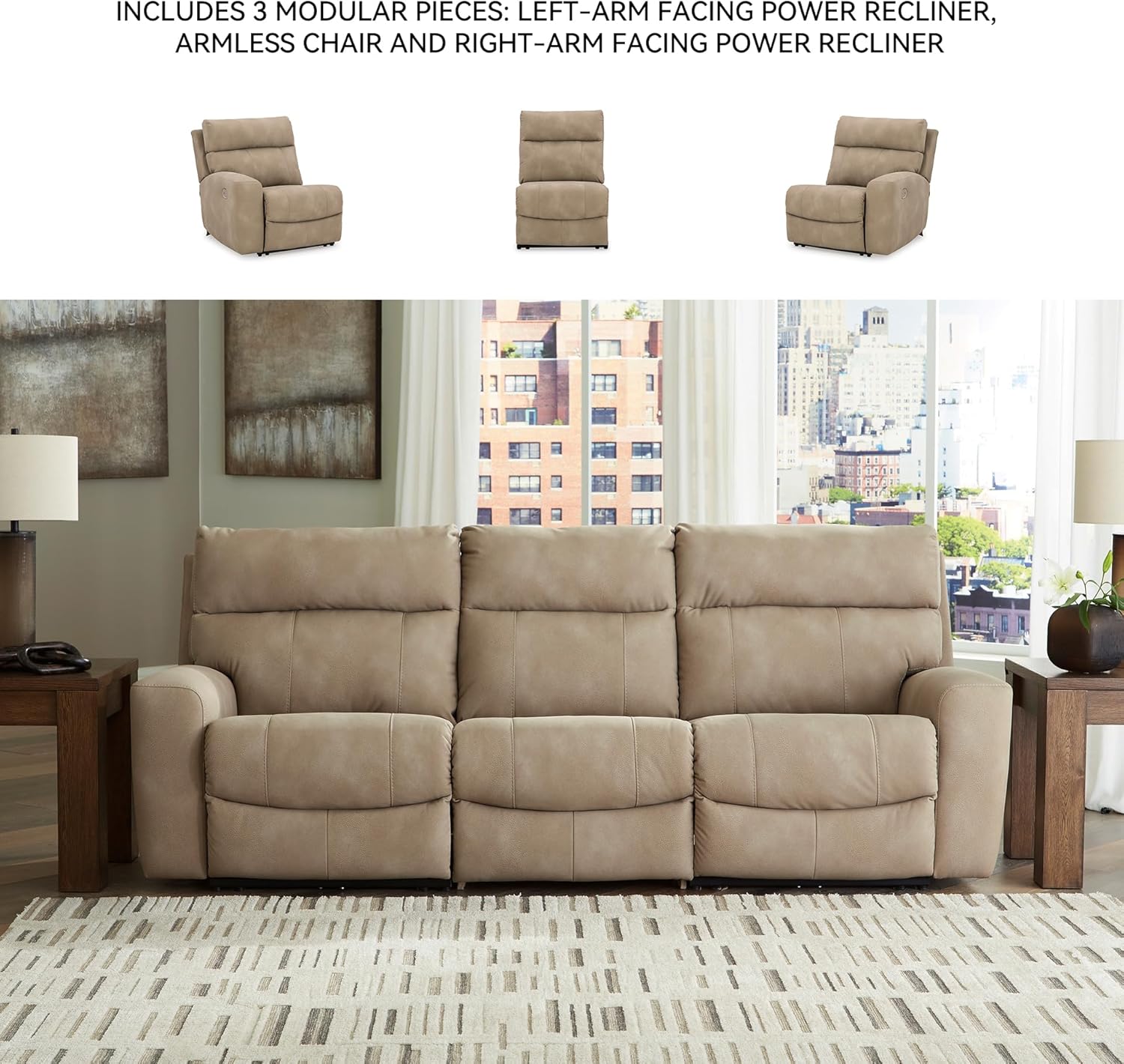 Signature Design by Ashley Next-Gen DuraPella Power Reclining Sofa