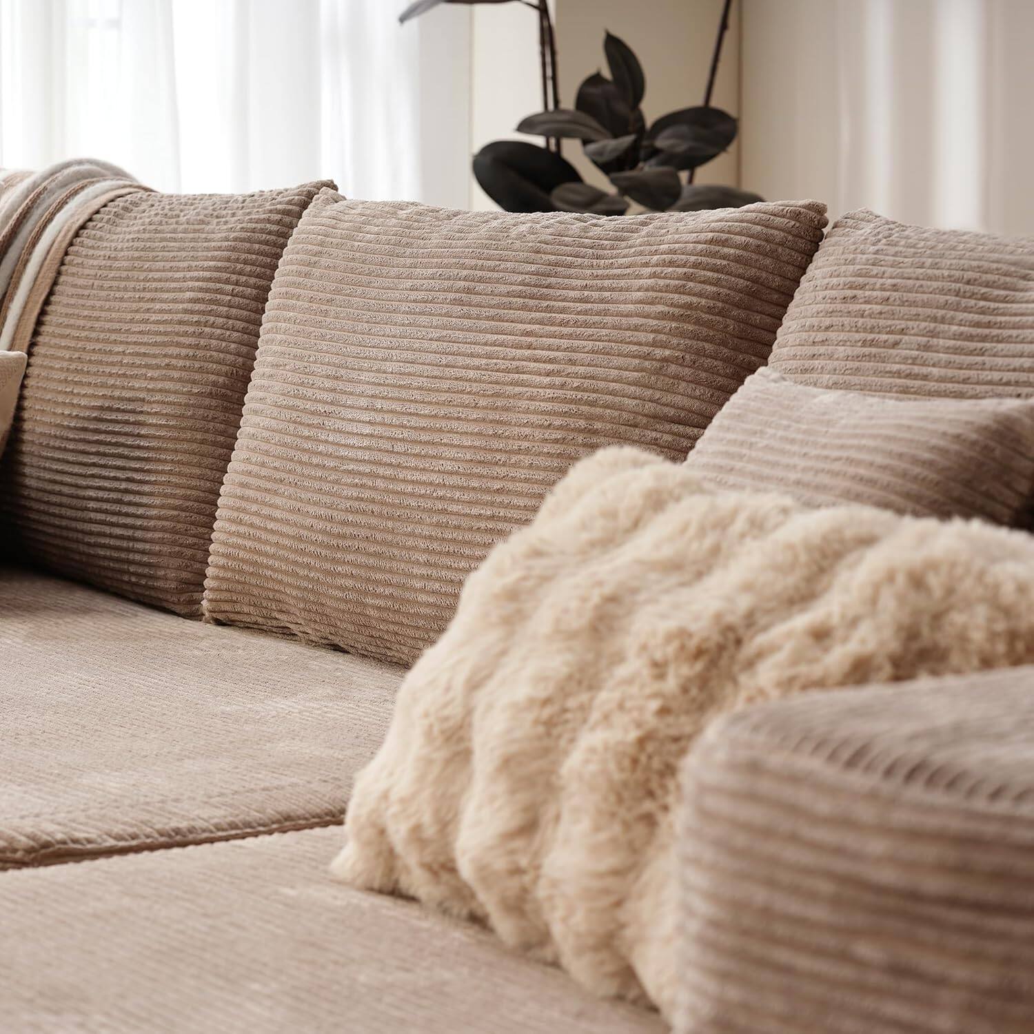 Sectional Cloud Couch for Living Room