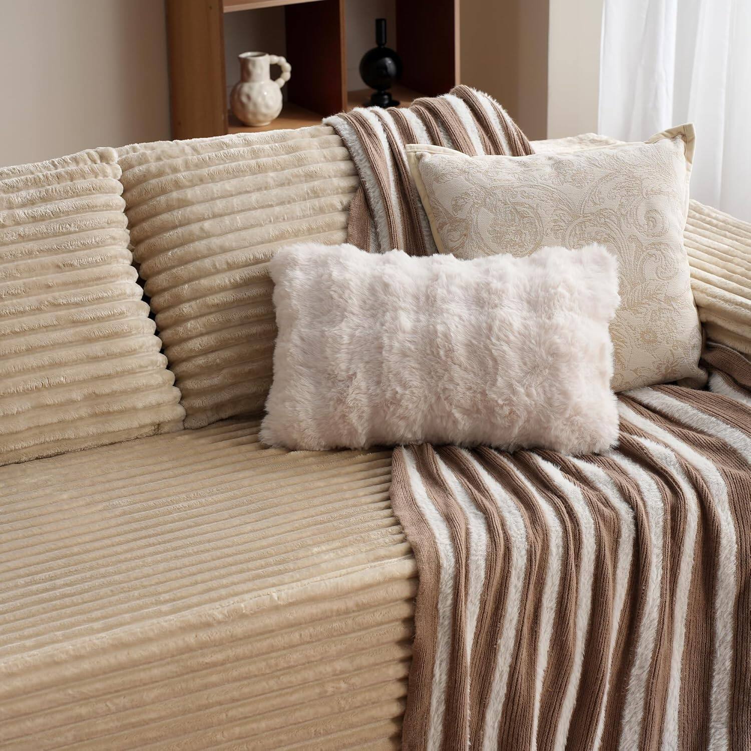 Sectional Cloud Couch for Living Room