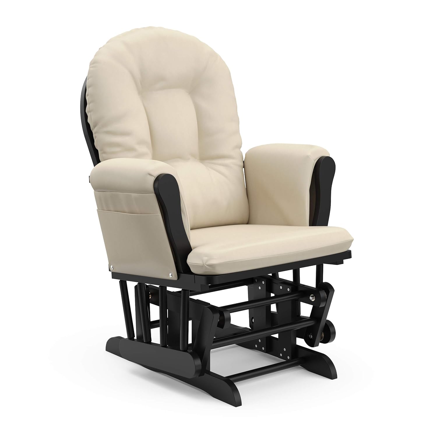 Storkcraft Premium Hoop Glider & Ottoman