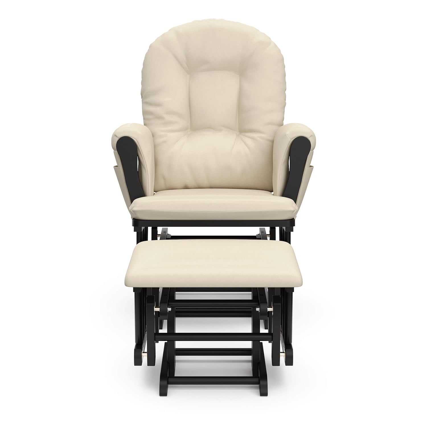 Storkcraft Premium Hoop Glider & Ottoman