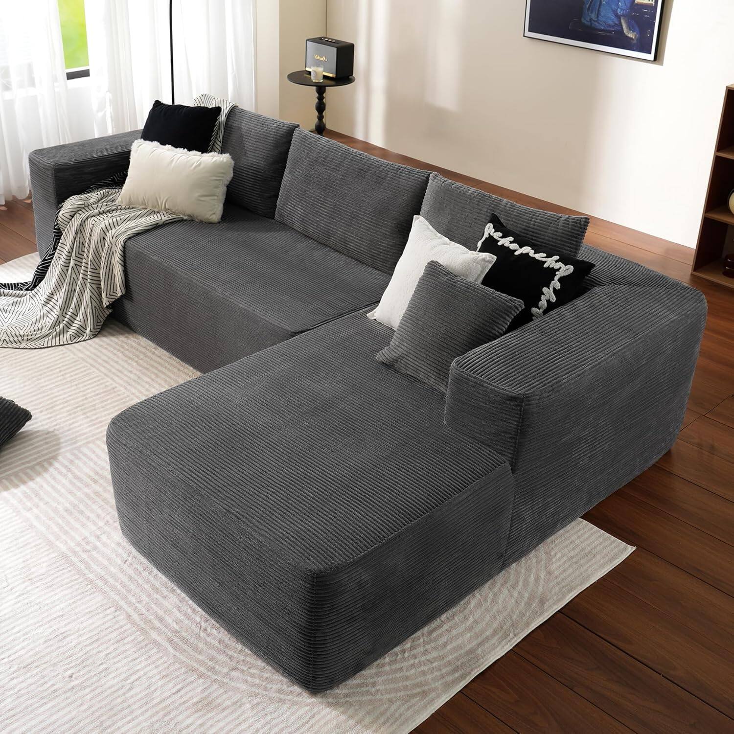 Sectional Cloud Couch for Living Room