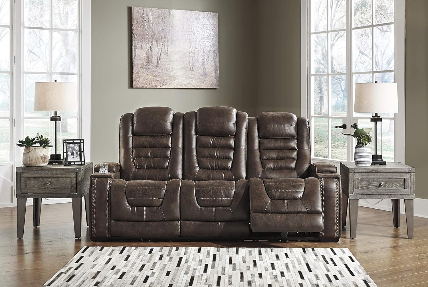 Signature Design by Ashley Next-Gen DuraPella Power Reclining Sofa